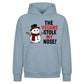 Funny Snowman Vegans Stole My Christmas Oversized Hoodie