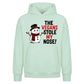Funny Snowman Vegans Stole My Christmas Oversized Hoodie