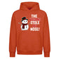 Funny Snowman Vegans Stole My Christmas Oversized Hoodie