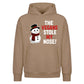 Funny Snowman Vegans Stole My Christmas Oversized Hoodie