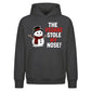 Funny Snowman Vegans Stole My Christmas Oversized Hoodie
