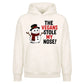 Funny Snowman Vegans Stole My Christmas Oversized Hoodie