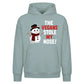 Funny Snowman Vegans Stole My Christmas Oversized Hoodie