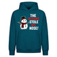Funny Snowman Vegans Stole My Christmas Oversized Hoodie
