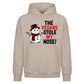 Funny Snowman Vegans Stole My Christmas Oversized Hoodie