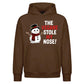 Funny Snowman Vegans Stole My Christmas Oversized Hoodie