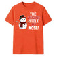 Funny Vegans Stole My Nose Graphic Christmas Unisex T-Shirt