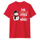 Funny Vegans Stole My Nose Graphic Christmas Unisex T-Shirt