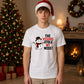 Funny Vegans Stole My Nose Graphic Christmas Unisex T-Shirt
