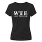 Funny wine turkey family quote Thanksgiving Ladies T-Shirt
