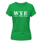 Funny wine turkey family quote Thanksgiving Ladies T-Shirt