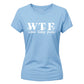 Funny wine turkey family quote Thanksgiving Ladies T-Shirt