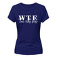 Funny wine turkey family quote Thanksgiving Ladies T-Shirt