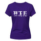Funny wine turkey family quote Thanksgiving Ladies T-Shirt