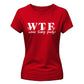 Funny wine turkey family quote Thanksgiving Ladies T-Shirt