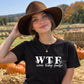 Funny wine turkey family quote Thanksgiving Ladies T-Shirt