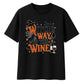 Funny wine witch quote graphic Halloween Oversized t-shirt