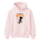 Funny witch skeleton hand broomstick Halloween Unisex Hoodie