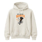 Funny witch skeleton hand broomstick Halloween Unisex Hoodie