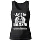 18th Birthday Tank Top Ladies Level Eighteen Experience Unlocked