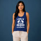 18th Birthday Tank Top Ladies Level Eighteen Experience Unlocked