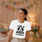 Gamer Level 18 Unlocked Slogan 18 Birthday Unisex T-Shirt