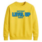 Gamer Level Up Today Happy Birthday Sweatshirt
