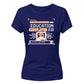 Gaming Education Completed School Leavers Ladies Fit T-Shirt