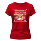 Gaming Education Completed School Leavers Ladies Fit T-Shirt