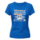 Gaming Education Completed School Leavers Ladies Fit T-Shirt
