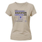 Gaming Education Completed School Leavers Ladies Fit T-Shirt