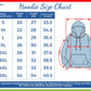Personalised Matching Hoodie, Embroidered Roman Numeral Hoody, Custom Anniversary Initial Couple Matching Jumper, Relationship Gift for GF