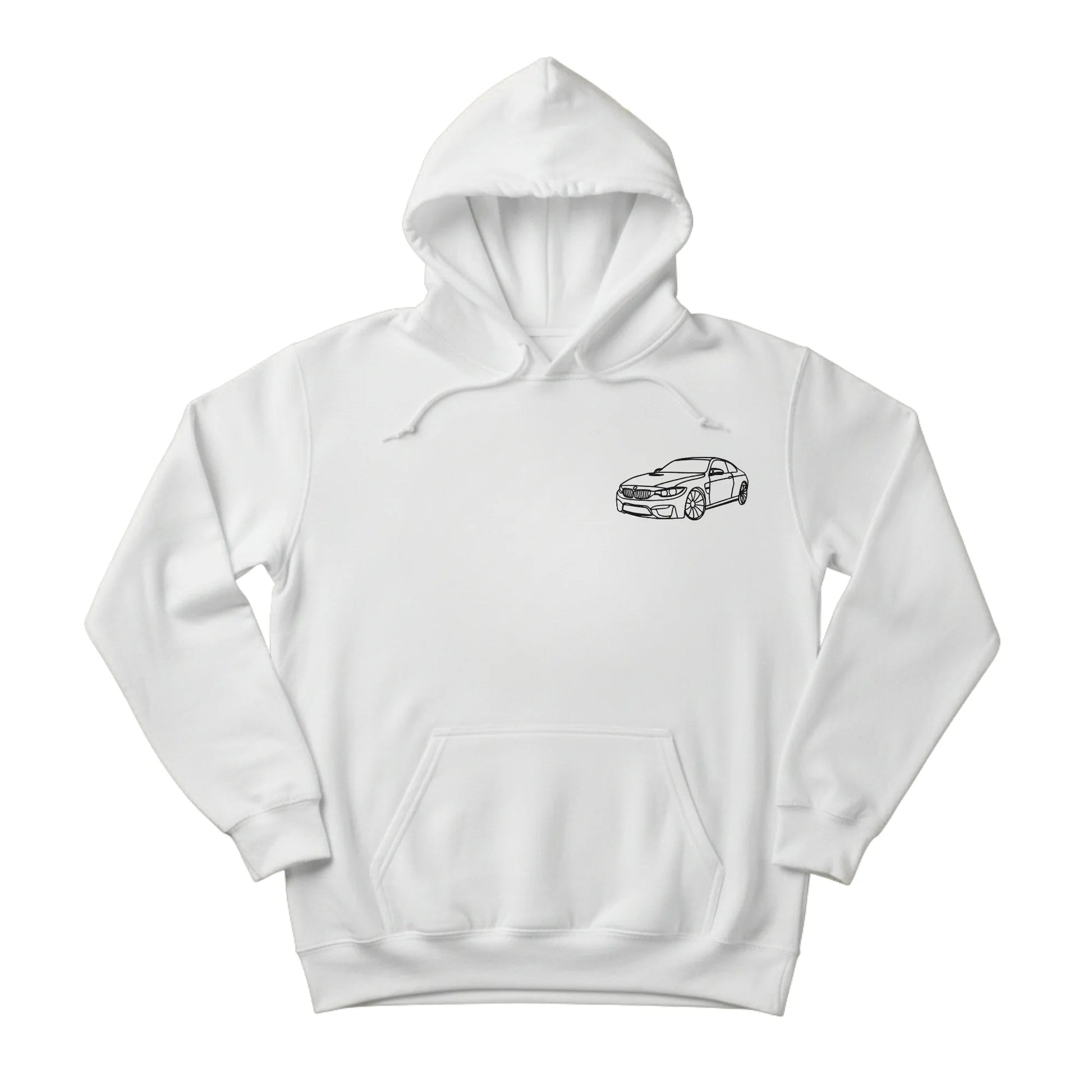 Valentine Your Sketch Embroidery SweatShirt - EWB108