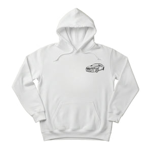 Valentine Your Sketch Embroidery SweatShirt - EWB108