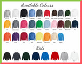 Personalised Nana Sweatshirt, Custom Kids Name Pullover, Grandma Gift Idea, Cute Nana Apparel, Unique Nana Sweatshirt, Mothers Day Gifts