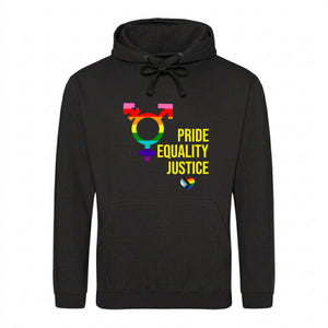 Gender Symbol Pride Equality Justice Pride Month Hoodie