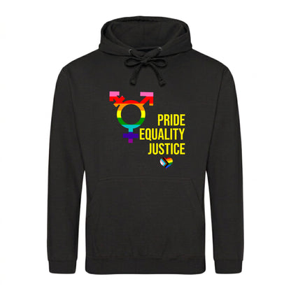 Gender Symbol Pride Equality Justice Pride Month Hoodie