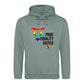 Gender Symbol Pride Equality Justice Pride Month Hoodie
