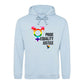 Gender Symbol Pride Equality Justice Pride Month Hoodie