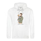 Custom Names Dad & Son Fathers Day Printed Style Hoodie