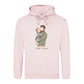 Custom Names Dad & Son Fathers Day Printed Style Hoodie