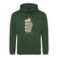 Custom Names Dad & Son Fathers Day Printed Style Hoodie