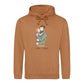 Custom Names Dad & Son Fathers Day Printed Style Hoodie