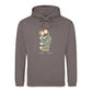 Custom Names Dad & Son Fathers Day Printed Style Hoodie