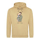 Custom Names Dad & Son Fathers Day Printed Style Hoodie