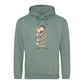 Custom Names Dad & Son Fathers Day Printed Style Hoodie