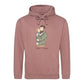 Custom Names Dad & Son Fathers Day Printed Style Hoodie