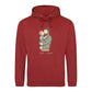 Custom Names Dad & Son Fathers Day Printed Style Hoodie