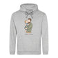 Custom Names Dad & Son Fathers Day Printed Style Hoodie