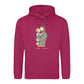 Custom Names Dad & Son Fathers Day Printed Style Hoodie